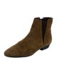 Isabel Marant Suede Chelsea Boots