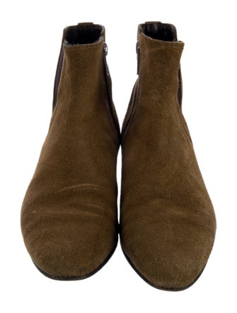 Isabel Marant Suede Chelsea Boots