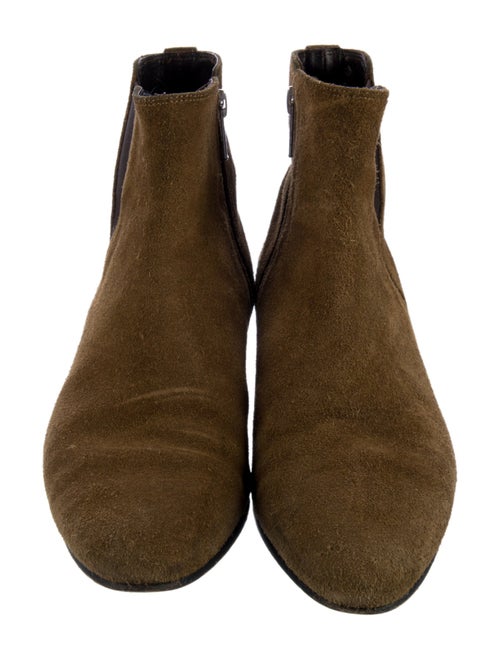 Isabel Marant Suede Chelsea Boots