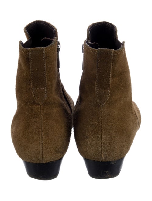 Isabel Marant Suede Chelsea Boots