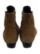 Isabel Marant Suede Chelsea Boots
