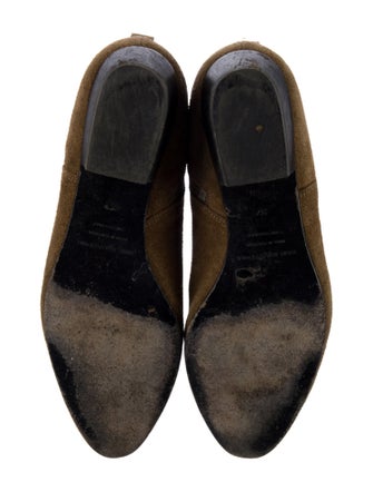 Isabel Marant Suede Chelsea Boots