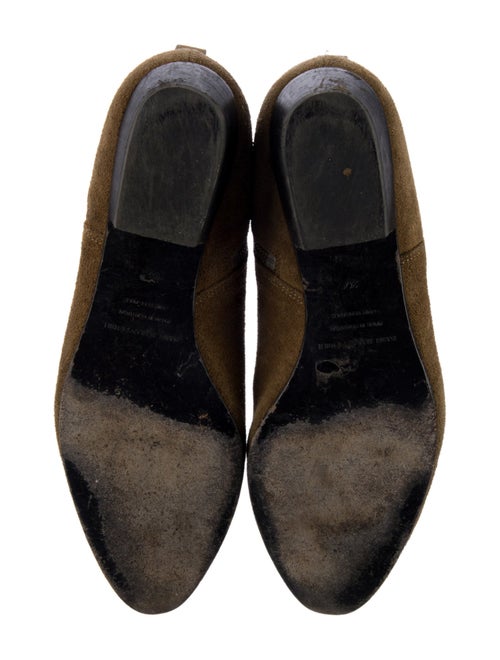 Isabel Marant Suede Chelsea Boots