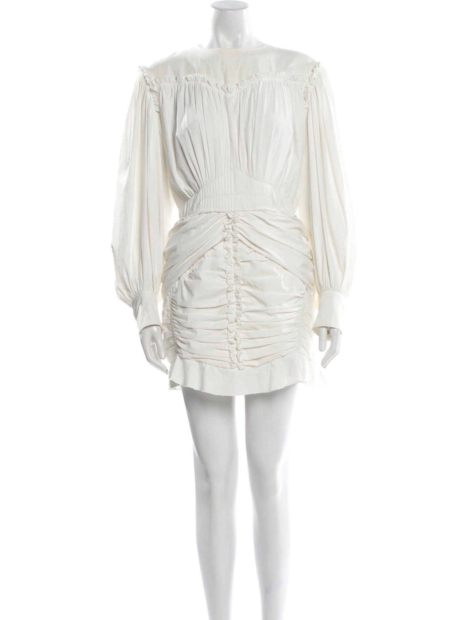 Isabel Marant Crew Neck Mini Dress