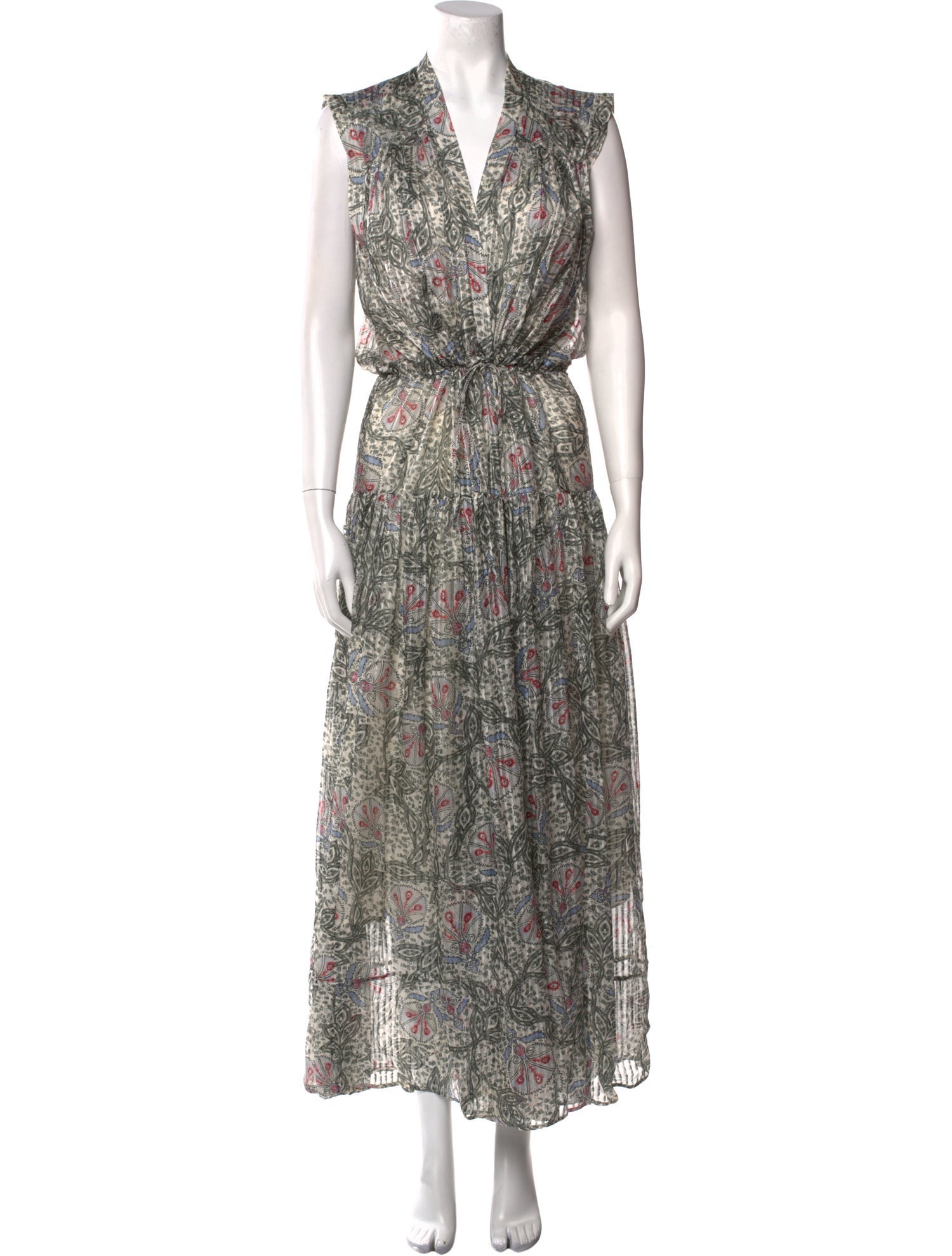 Isabel Marant Silk Long Dress