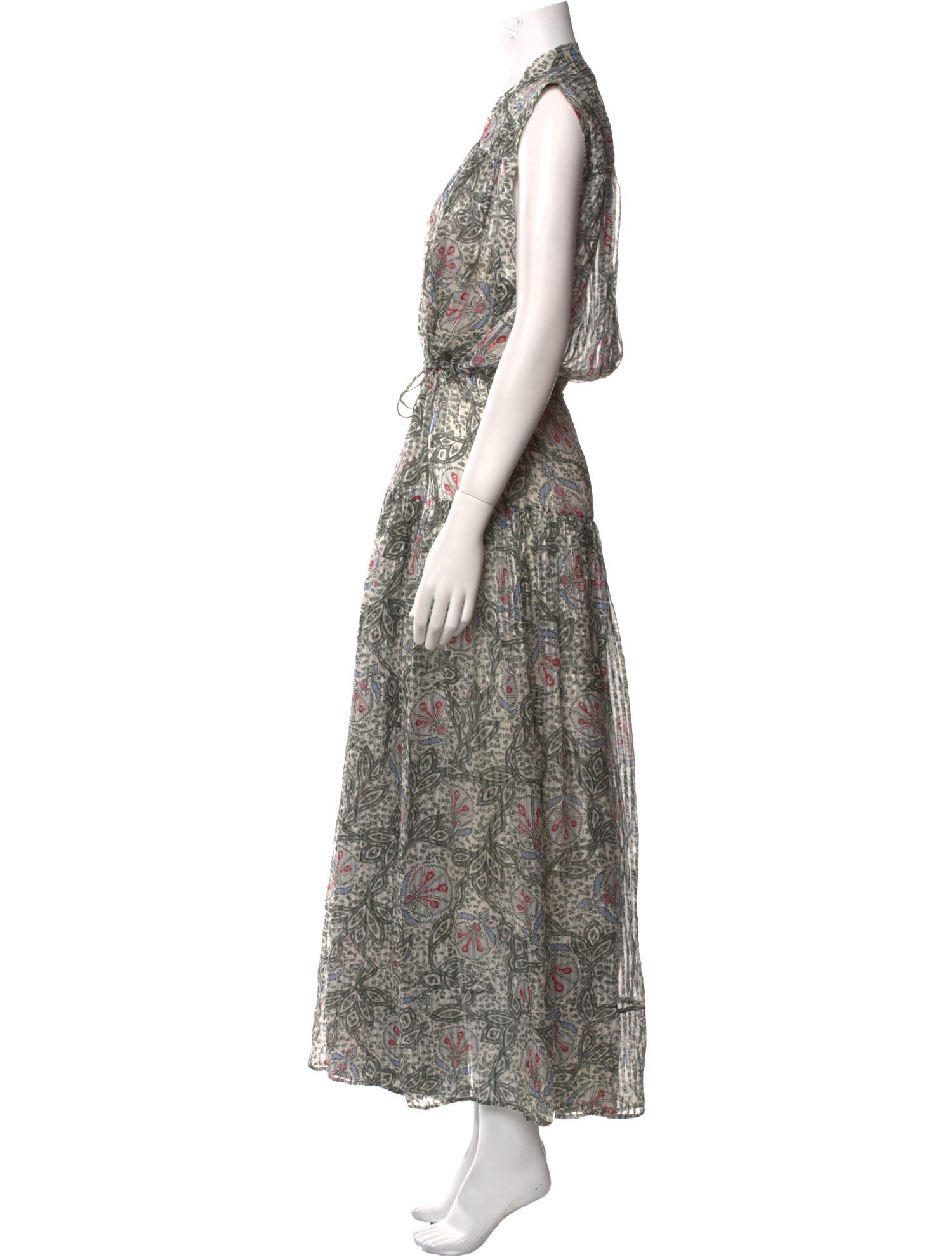 Isabel Marant Silk Long Dress