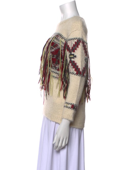 Isabel Marant Alpaca Printed Sweater