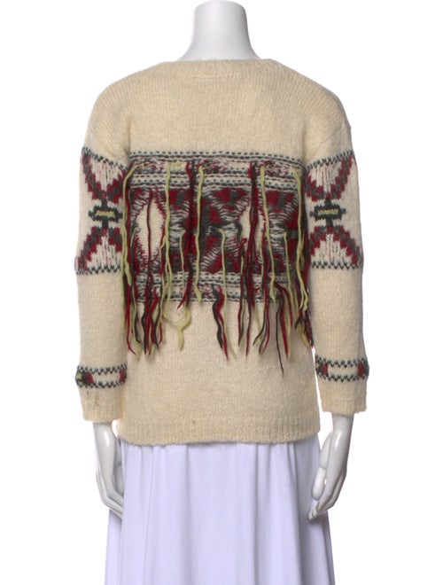 Isabel Marant Alpaca Printed Sweater