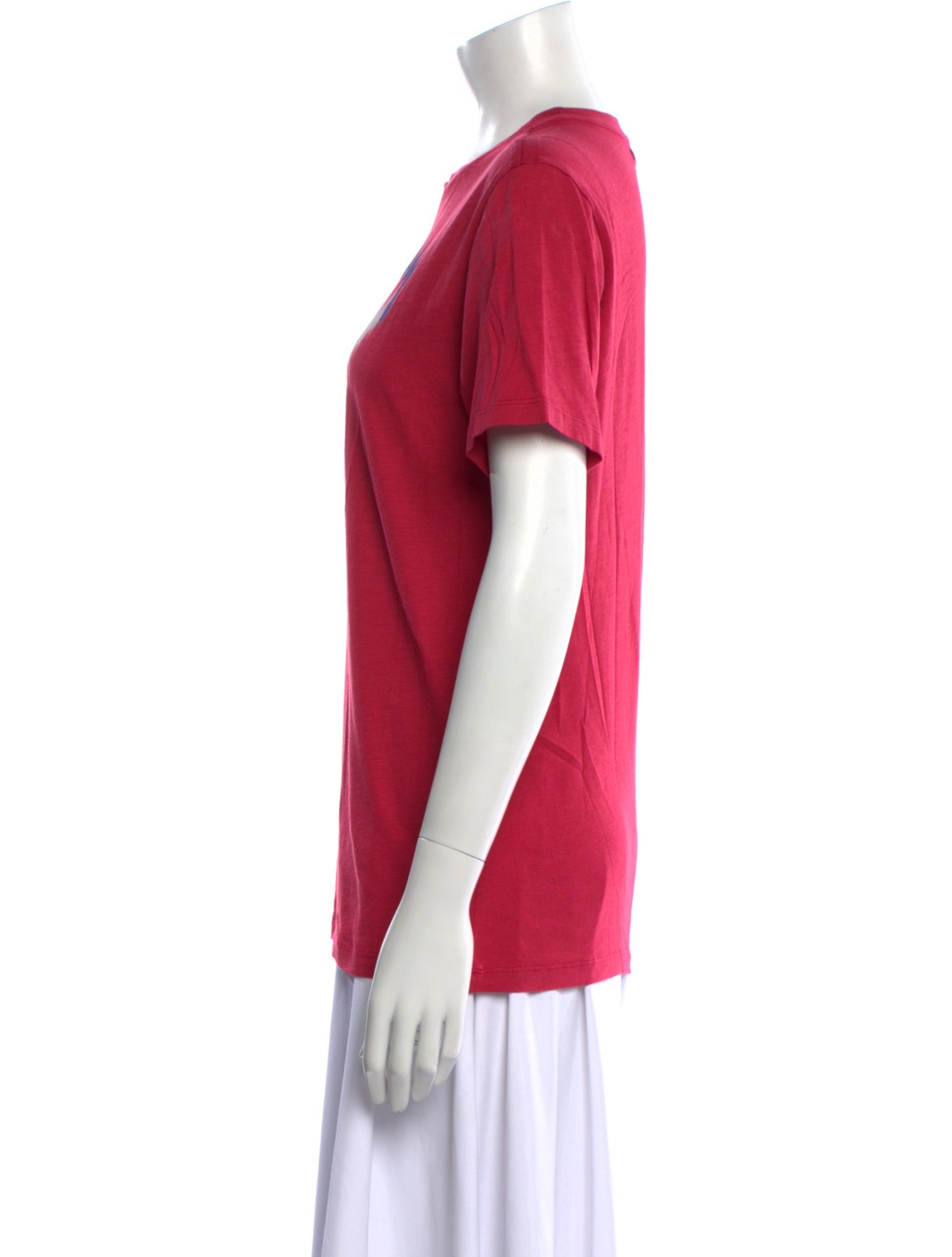 Isabel Marant Graphic Print Crew Neck T-Shirt w/ Tags