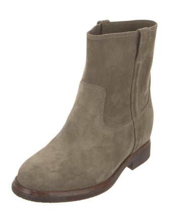 Isabel Marant Suede Moto Boots