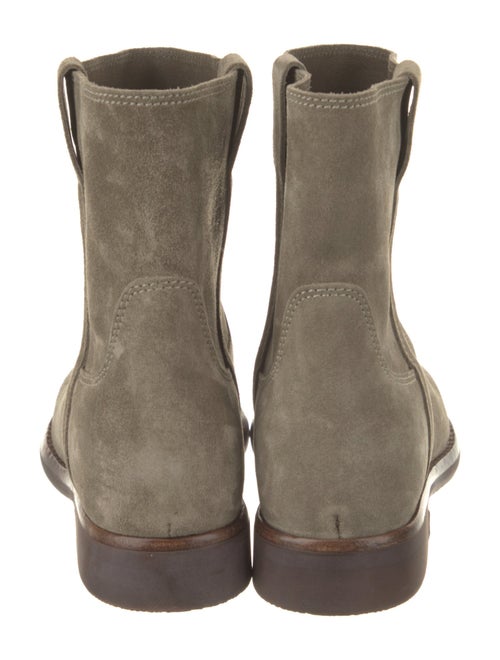 Isabel Marant Suede Moto Boots