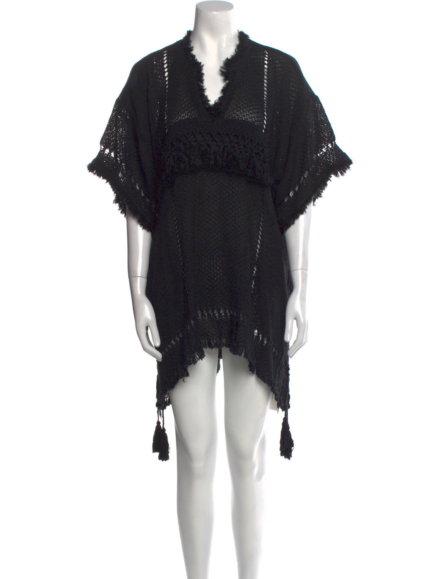 Isabel Marant V-Neck Mini Dress