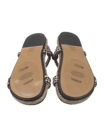 Isabel Marant Printed Espadrilles