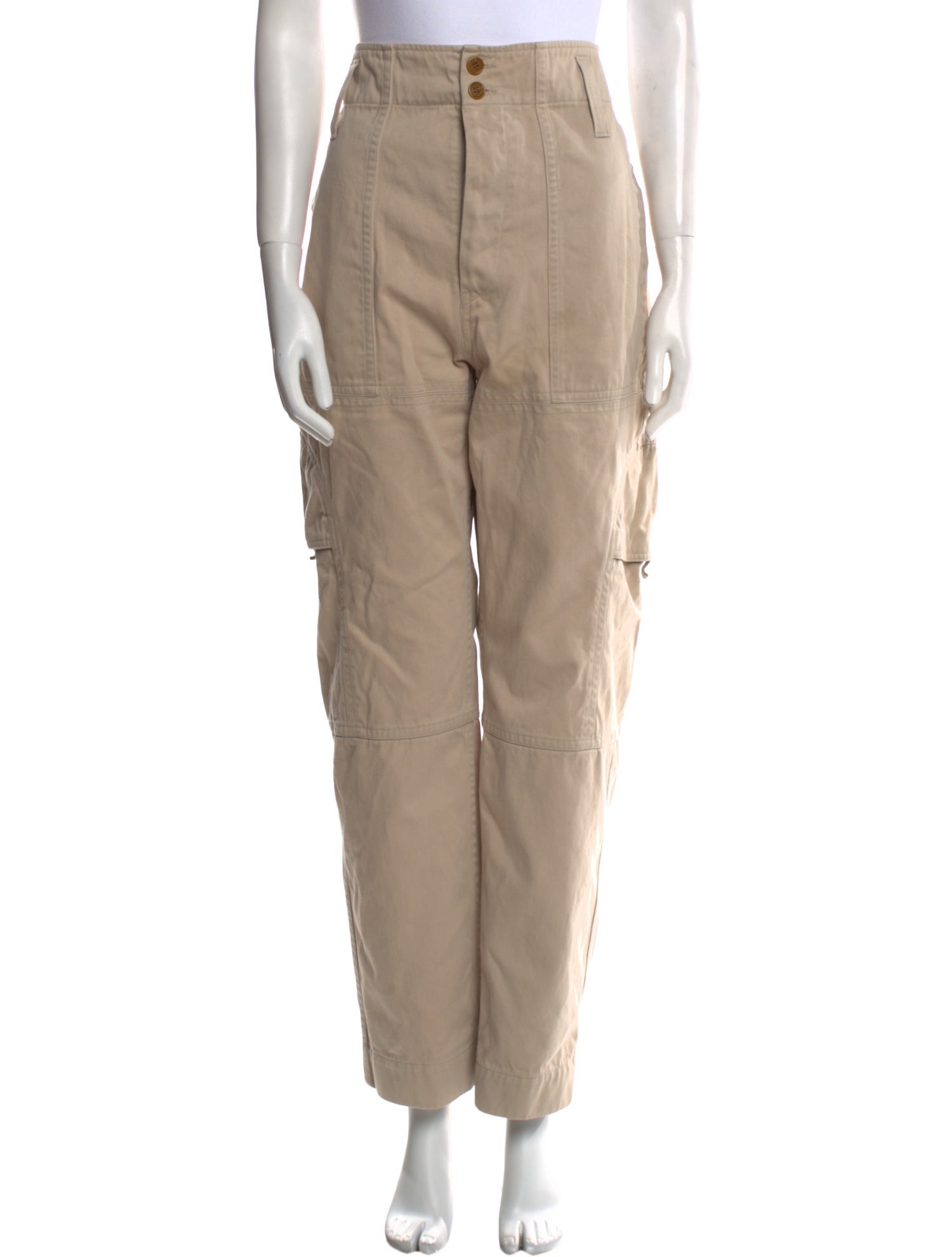 Isabel Marant Straight Leg Pants