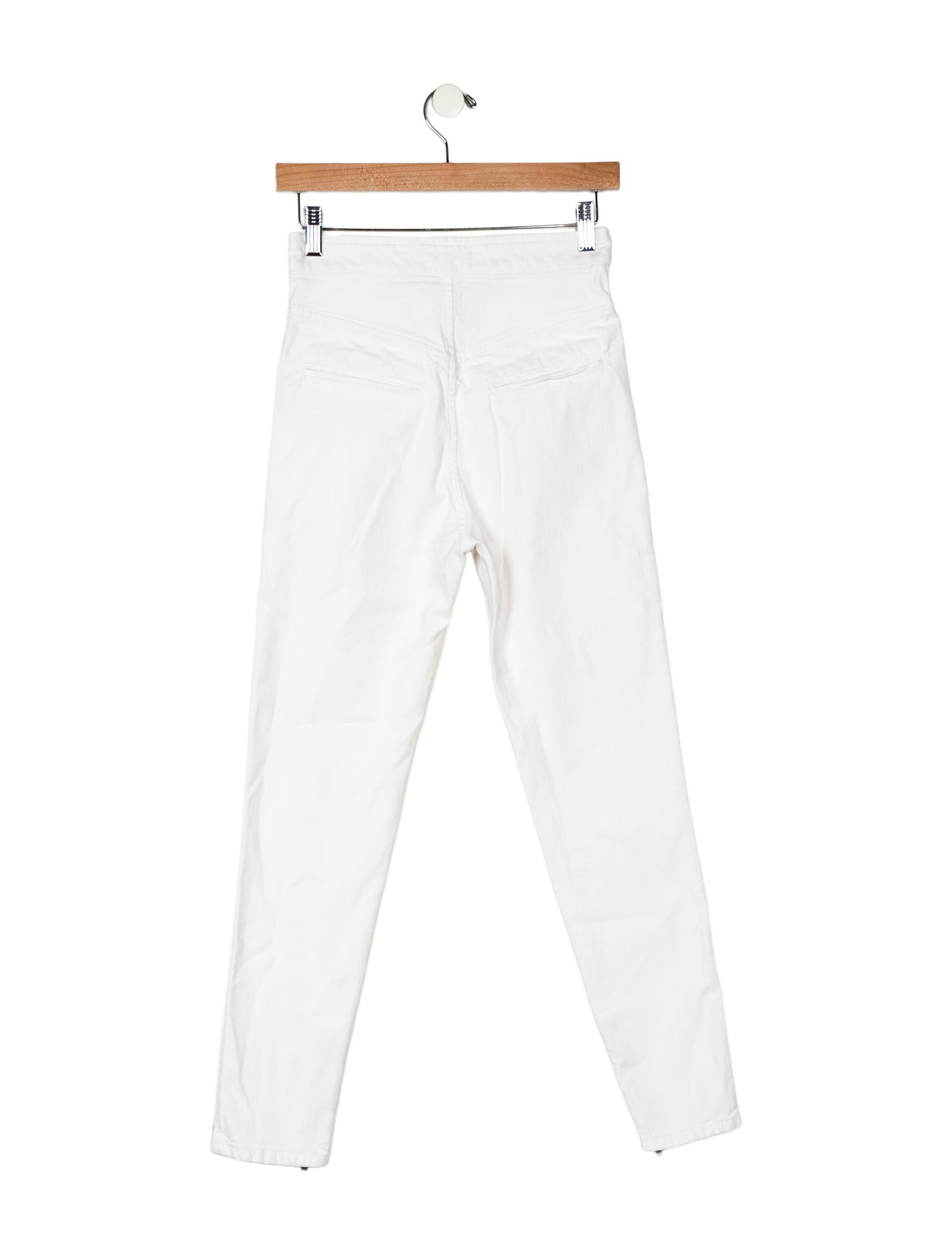Isabel Marant Mid-Rise Skinny Leg Jeans