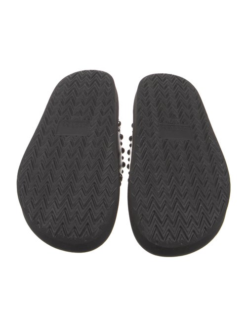 Isabel Marant Leather Studded Accents Slides