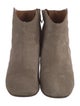 Isabel Marant Suede Western Boots