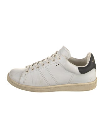Isabel Marant Leather Sneakers