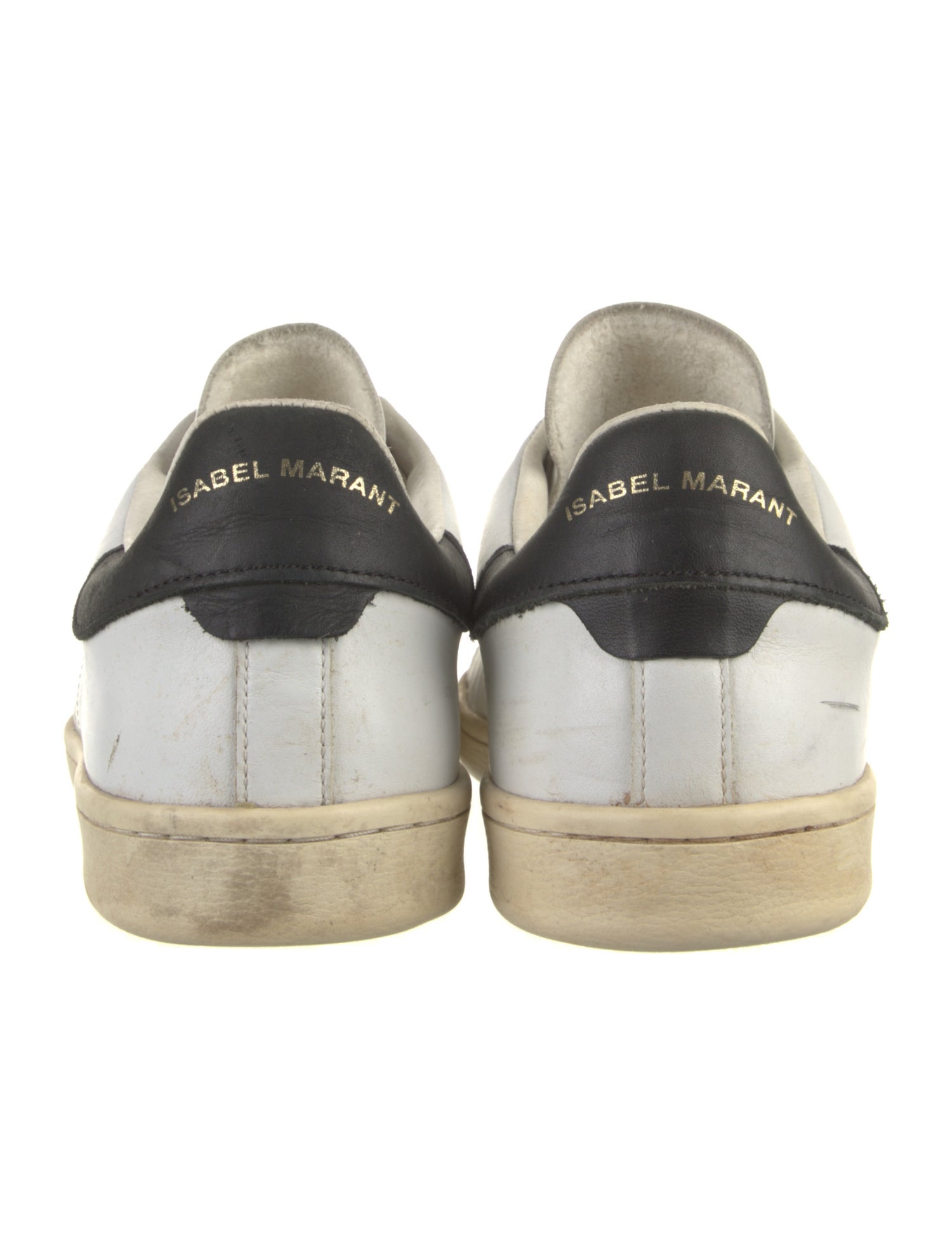 Isabel Marant Leather Sneakers