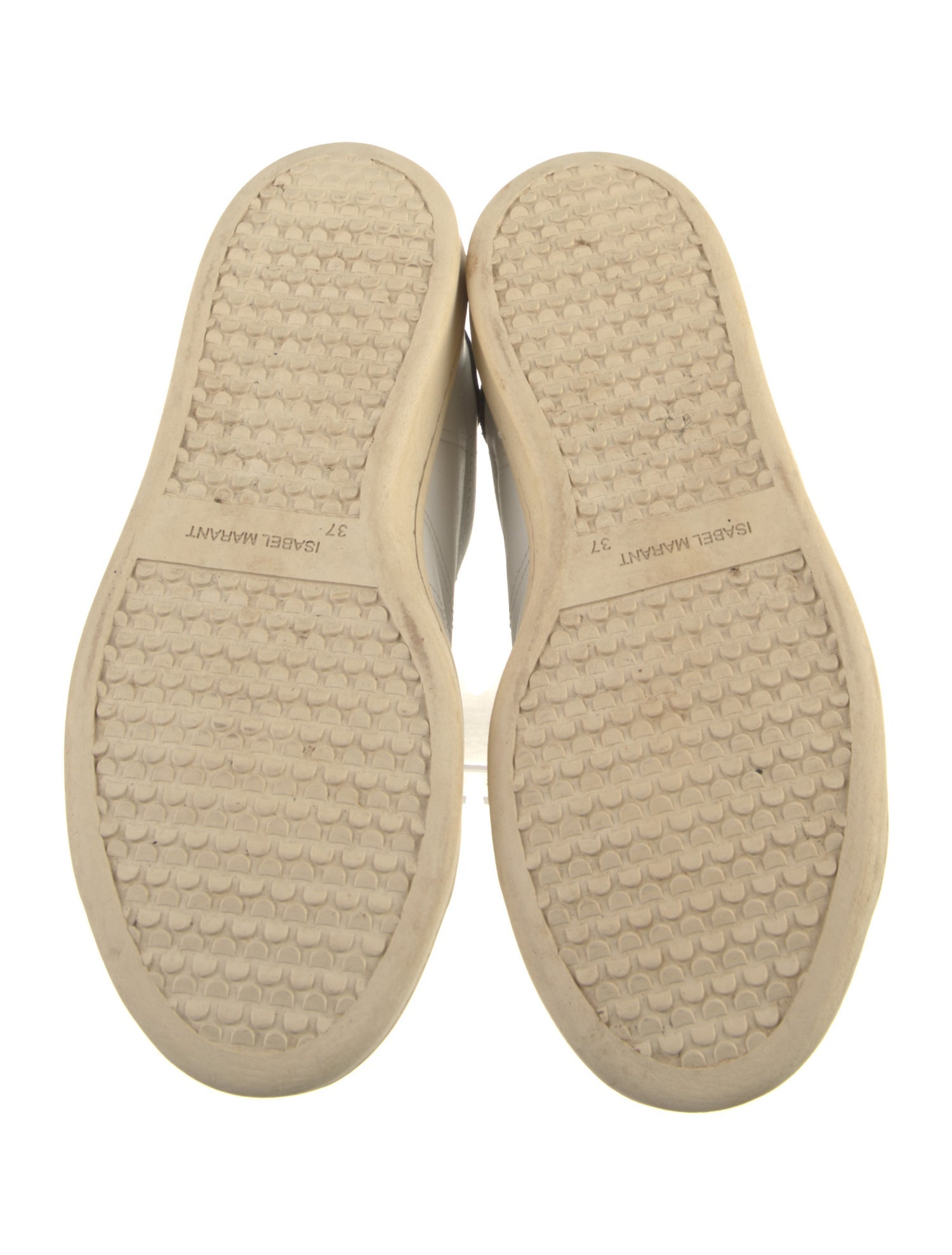 Isabel Marant Leather Sneakers