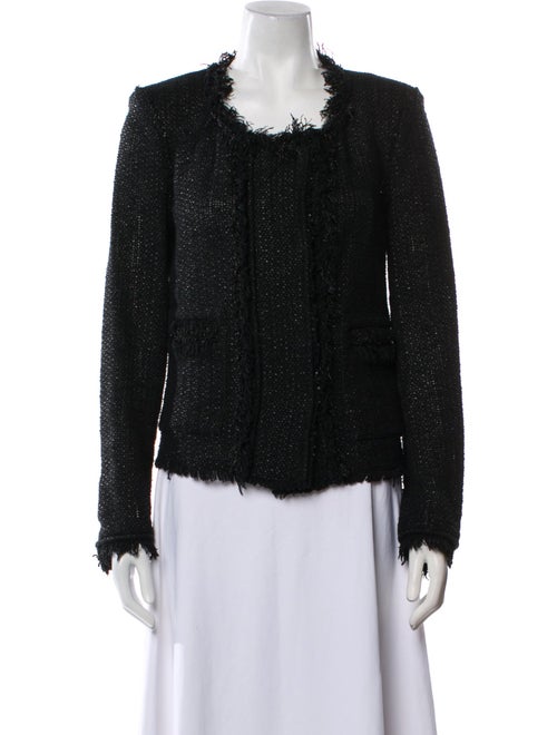 Isabel Marant Tweed Pattern Evening Jacket