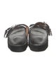 Isabel Marant Leather Studded Accents Slides