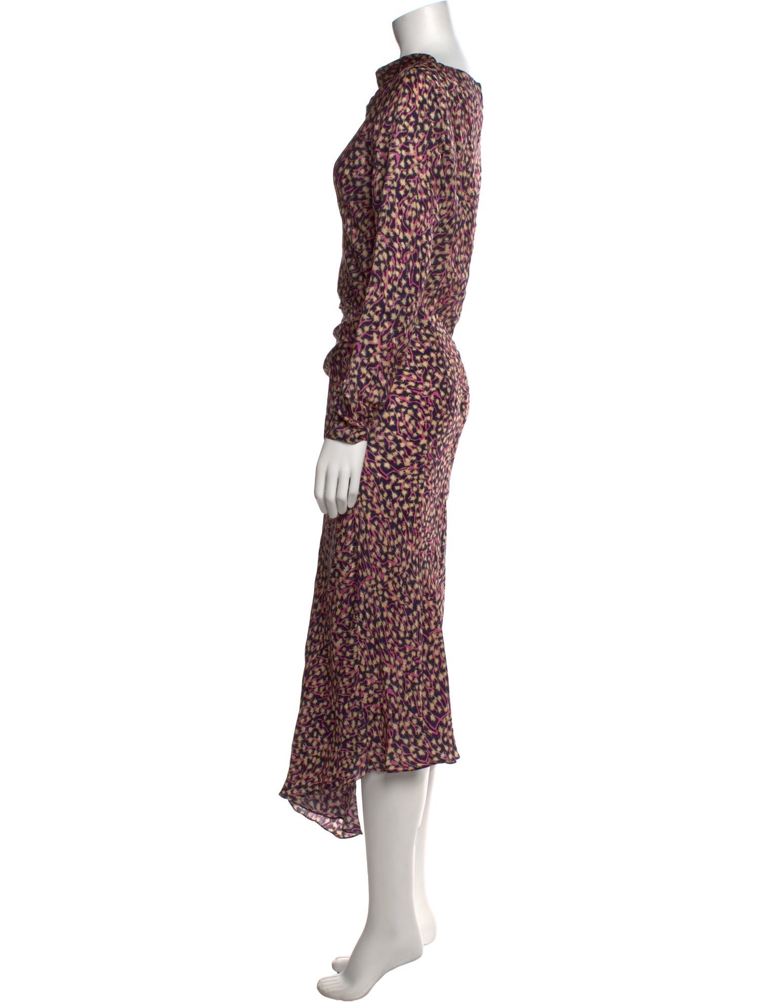 Isabel Marant Floral Print Long Dress
