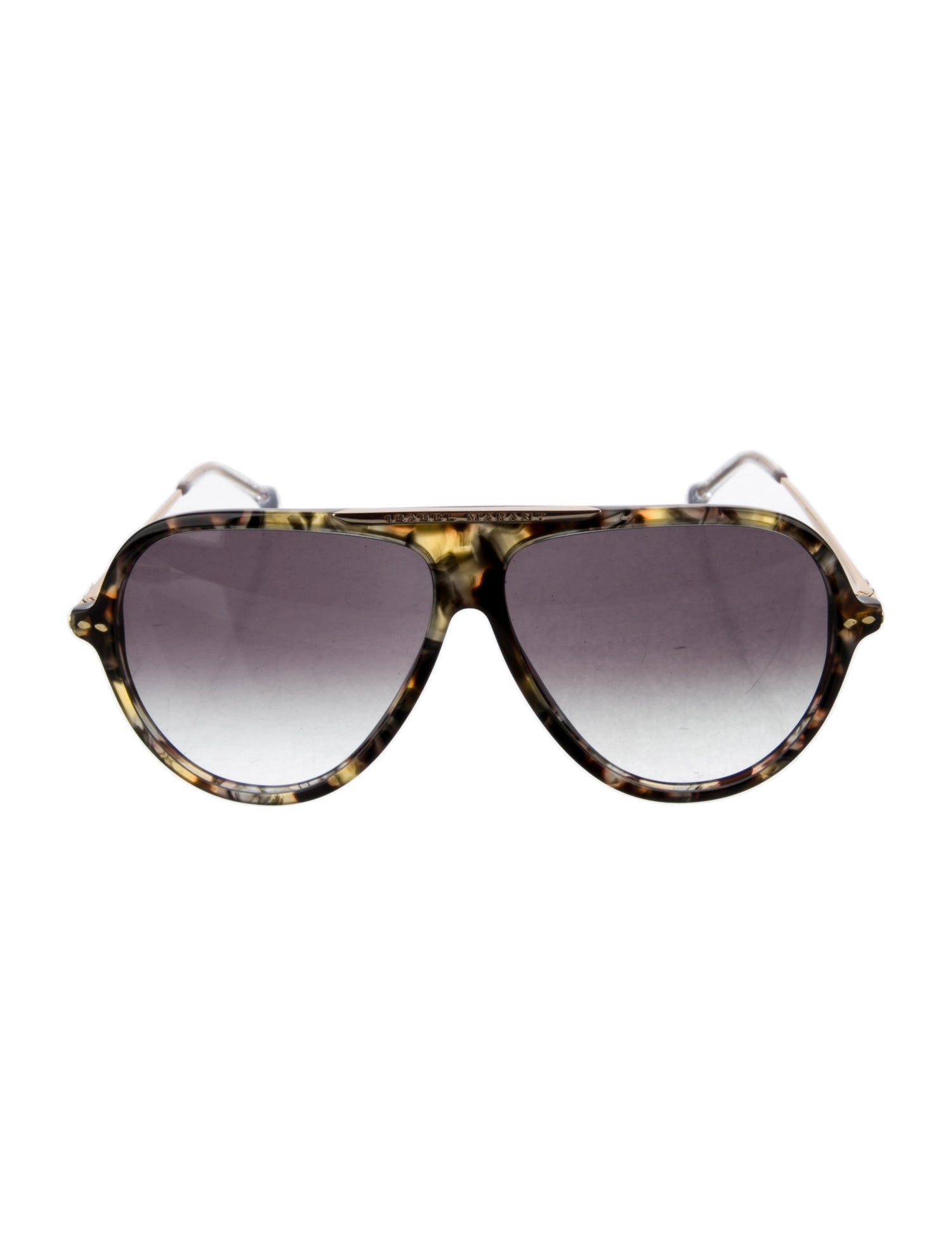 Isabel Marant Aviator Gradient Sunglasses
