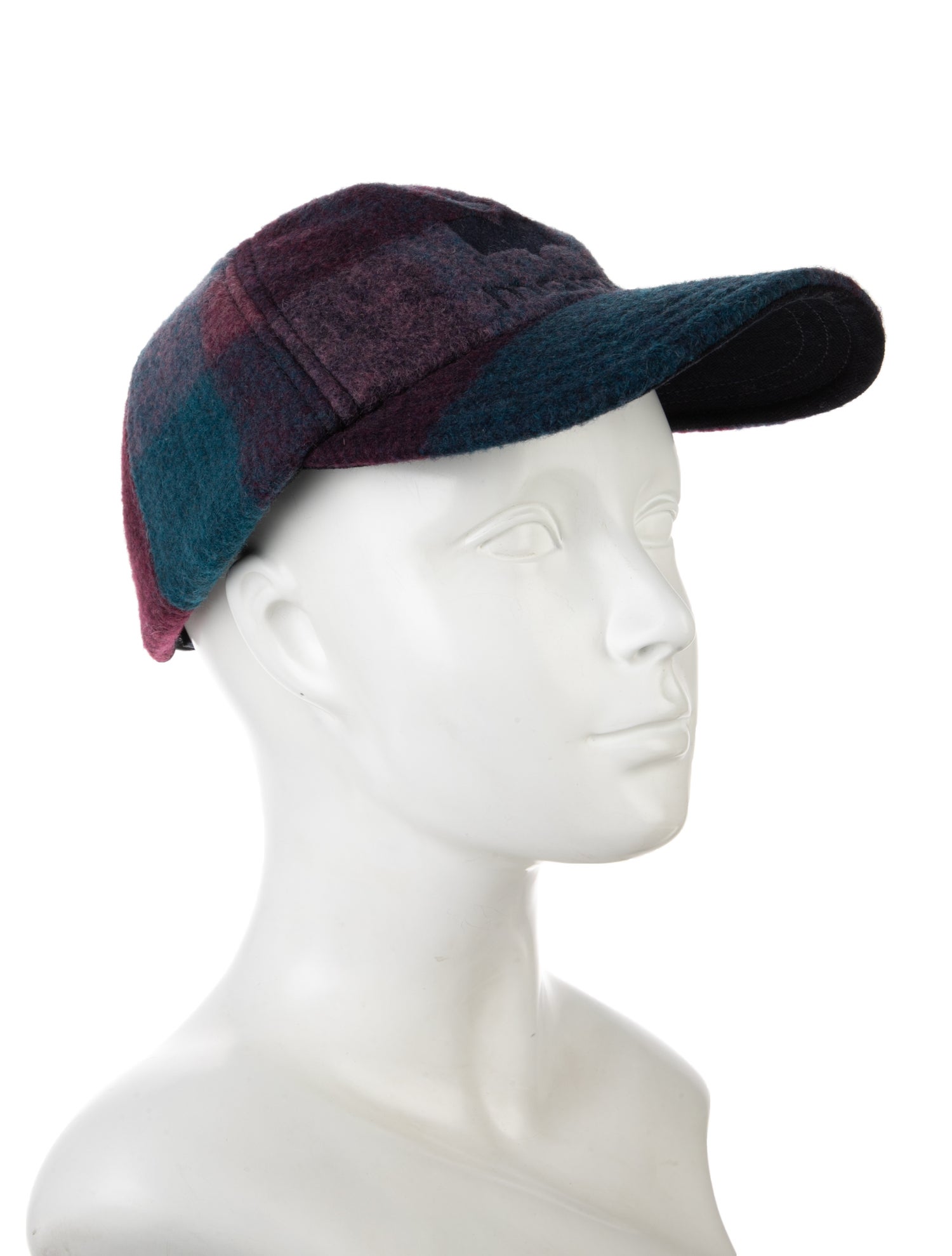 Isabel Marant Embroidered Baseball Cap