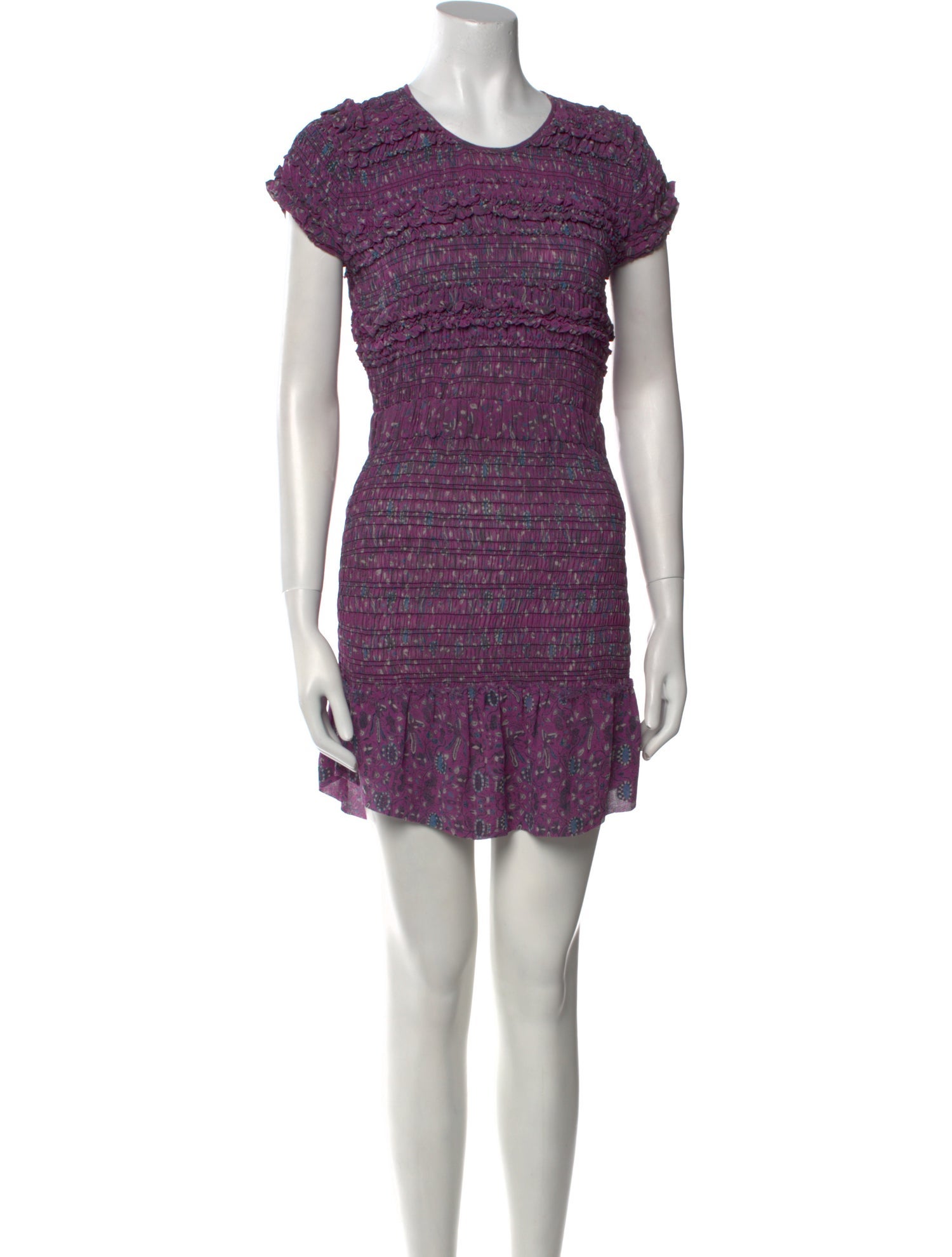 Isabel Marant Silk Mini Dress
