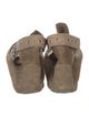 Isabel Marant Suede Studded Accents Loafers