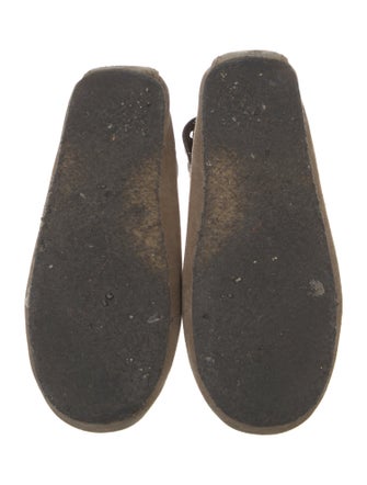 Isabel Marant Suede Studded Accents Loafers