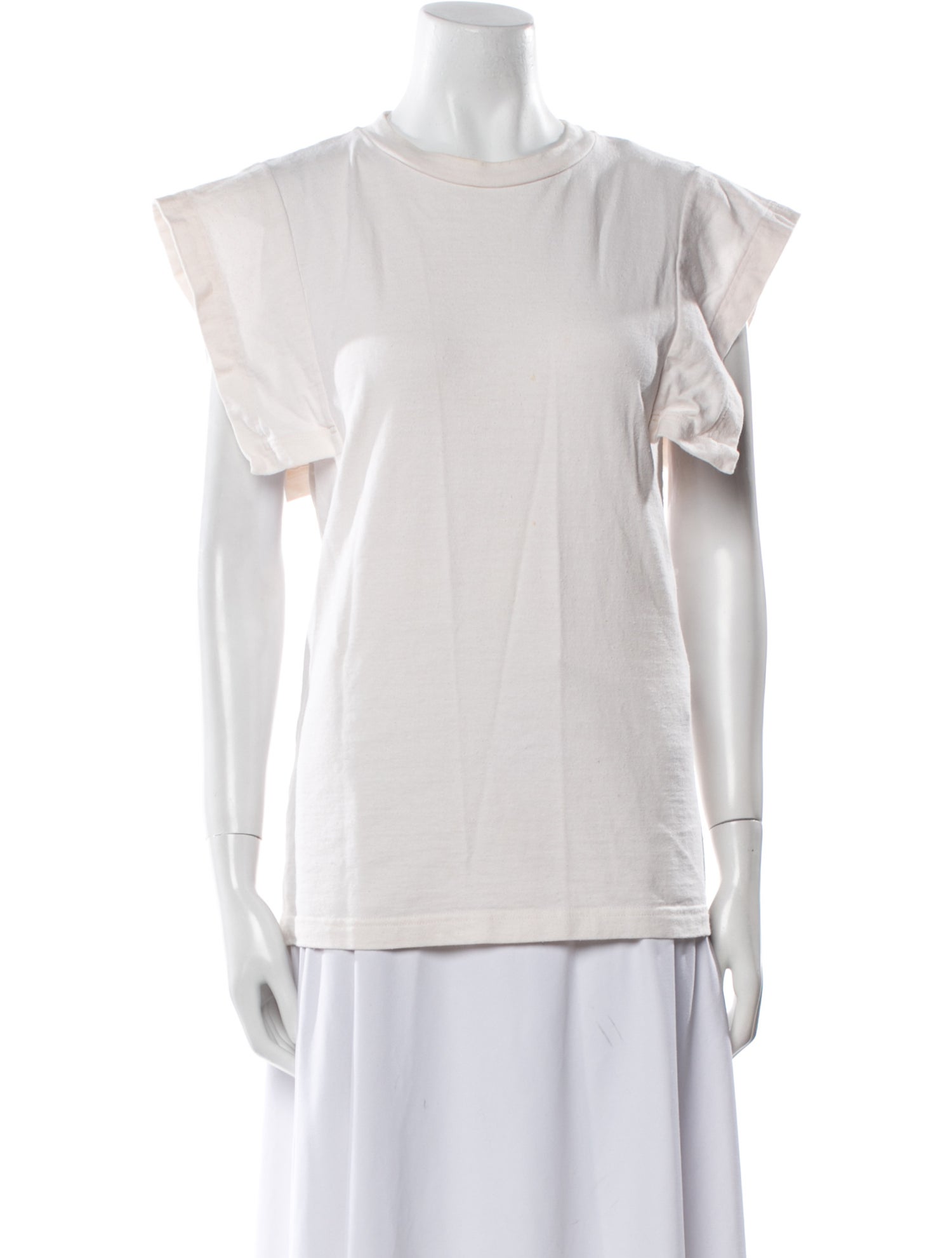Isabel Marant Crew Neck Short Sleeve T-Shirt