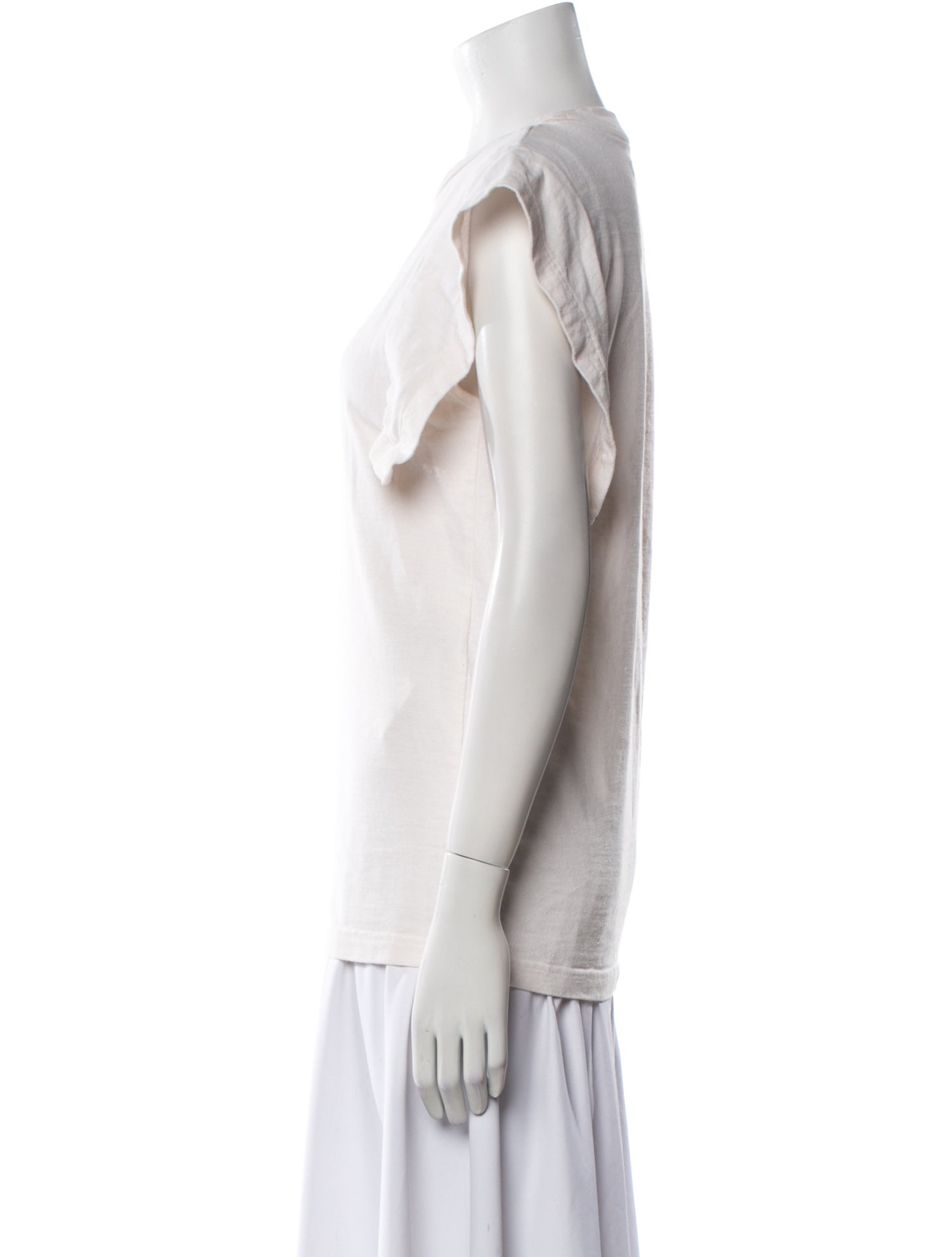 Isabel Marant Crew Neck Short Sleeve T-Shirt