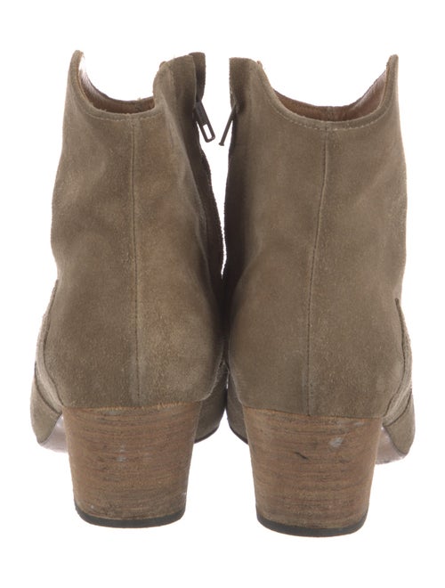 Isabel Marant Suede Western Boots