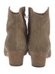 Isabel Marant Suede Western Boots