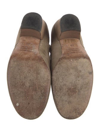 Isabel Marant Suede Western Boots