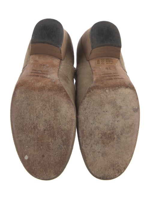 Isabel Marant Suede Western Boots