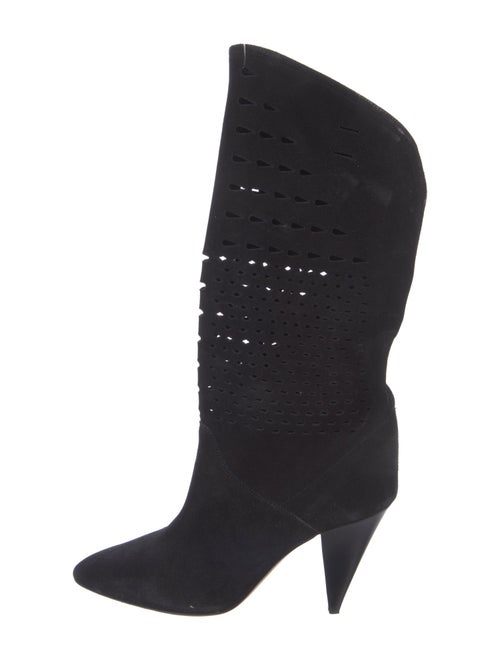 Isabel Marant Suede Western Boots