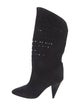Isabel Marant Suede Western Boots