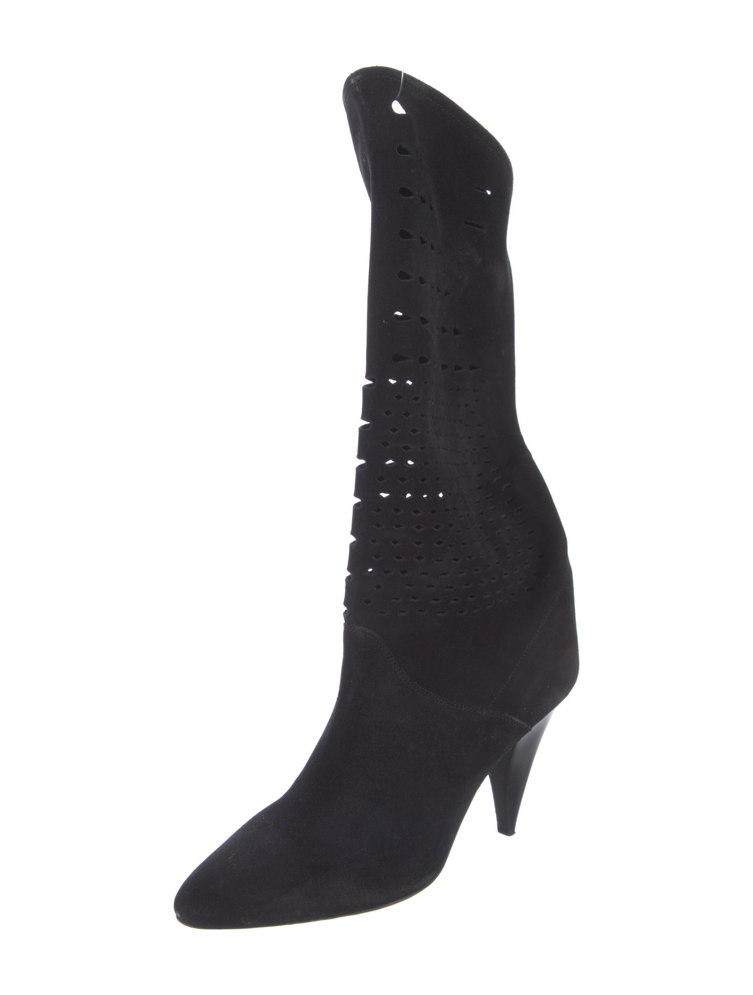 Isabel Marant Suede Western Boots