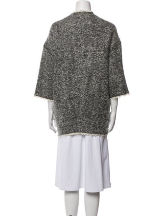 Isabel Marant Virgin Wool Printed Evening Jacket