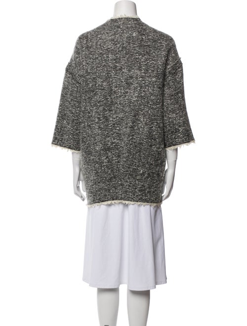 Isabel Marant Virgin Wool Printed Evening Jacket