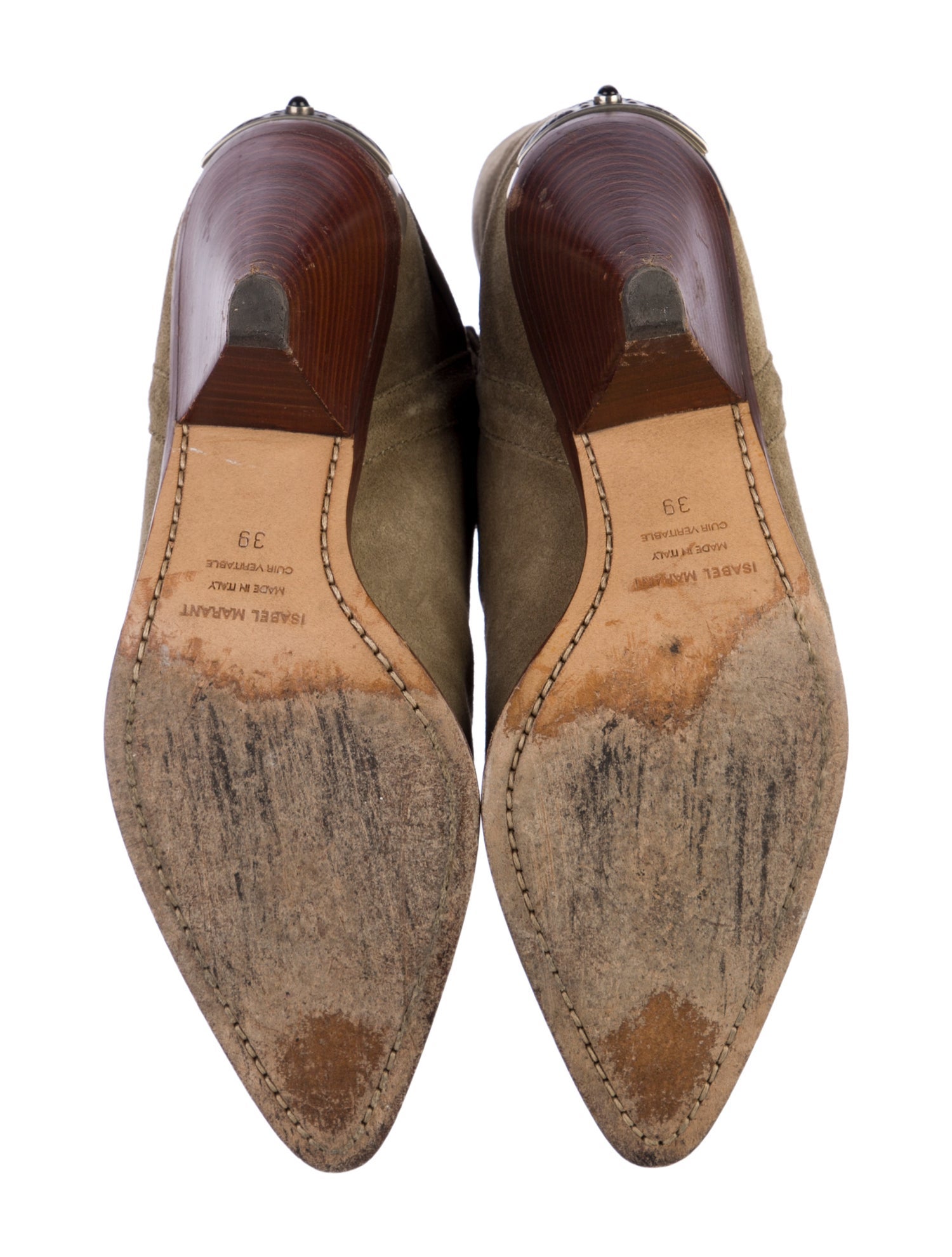 Isabel Marant Suede Western Boots