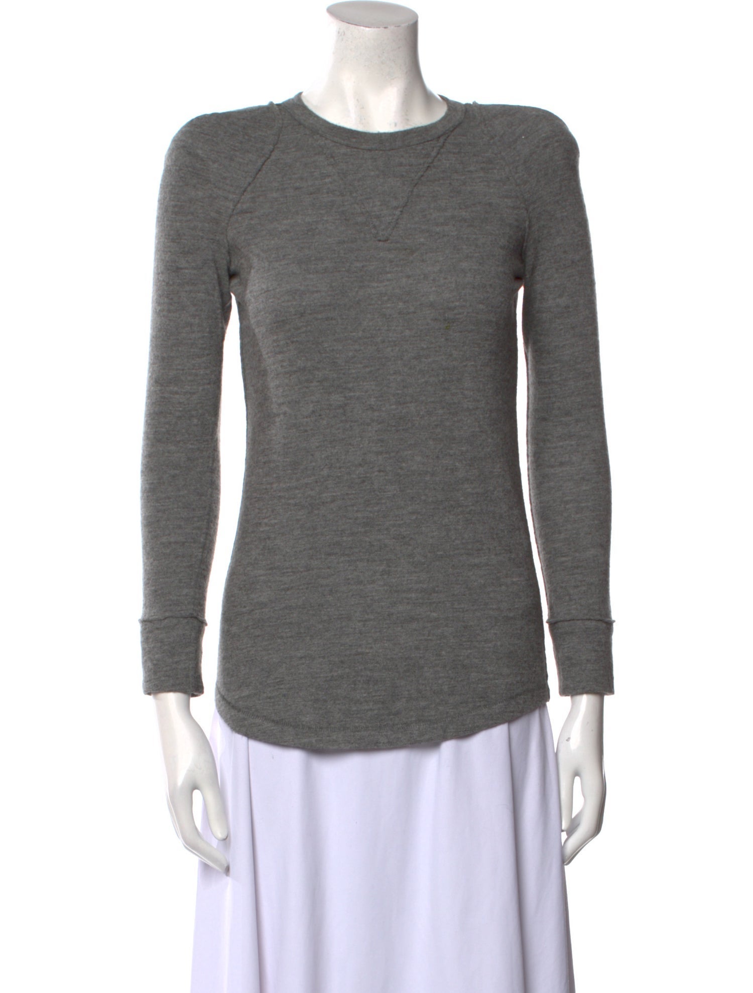 Isabel Marant Alpaca Scoop Neck Sweater