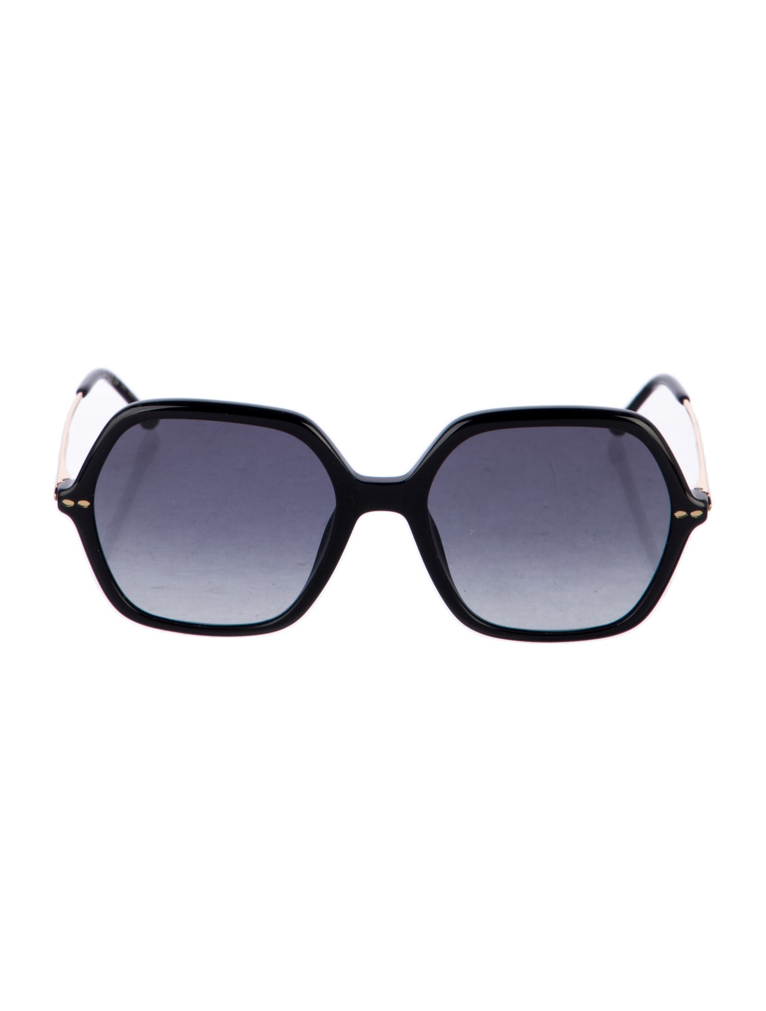 Isabel Marant Square Tinted Sunglasses