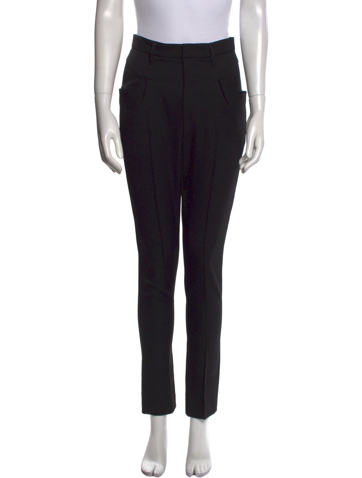 Isabel Marant Wool Skinny Leg Pants