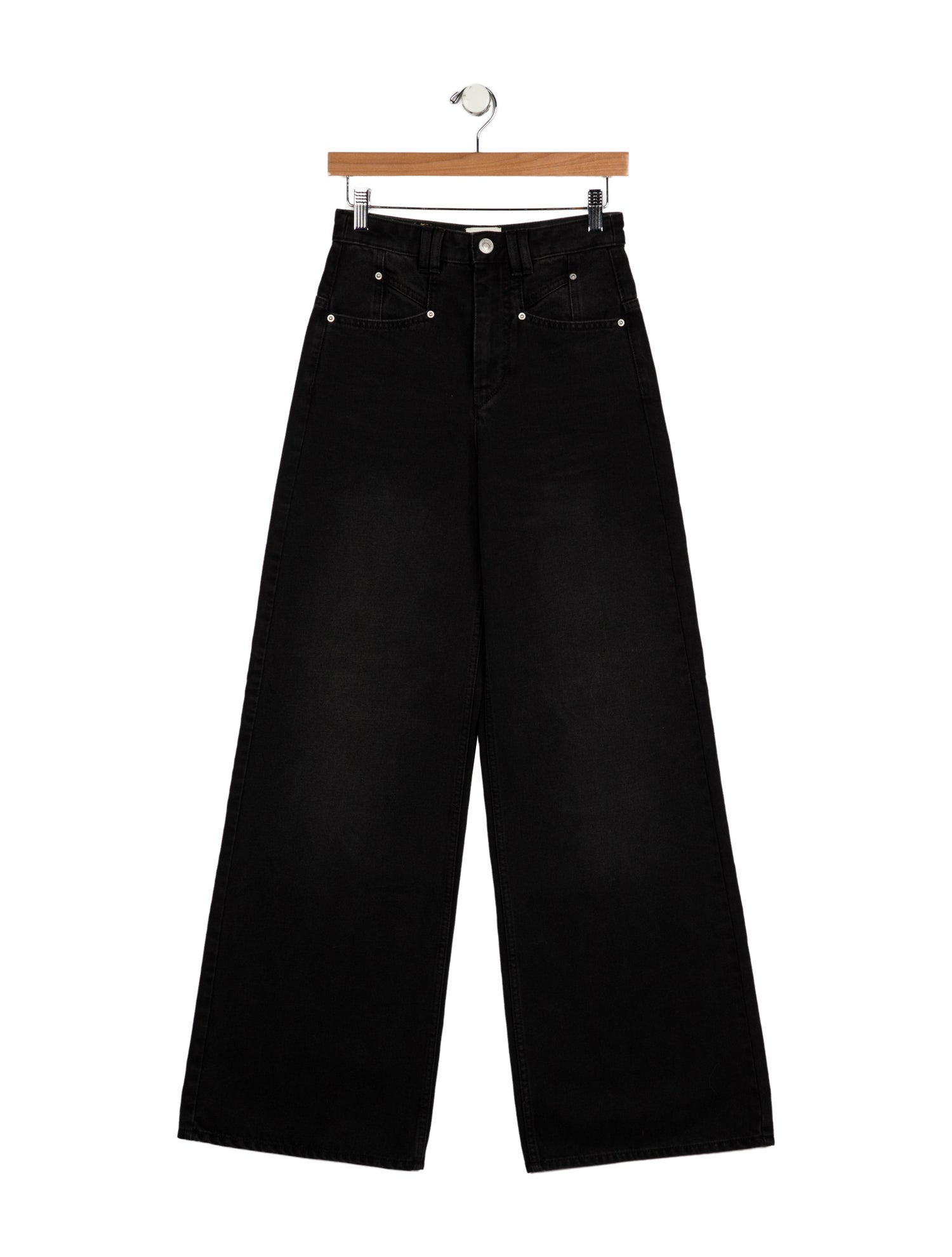 Isabel Marant High-Rise Wide Leg Jeans