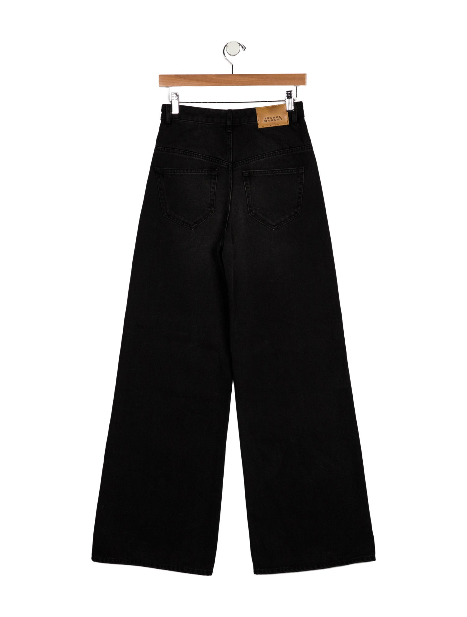 Isabel Marant High-Rise Wide Leg Jeans
