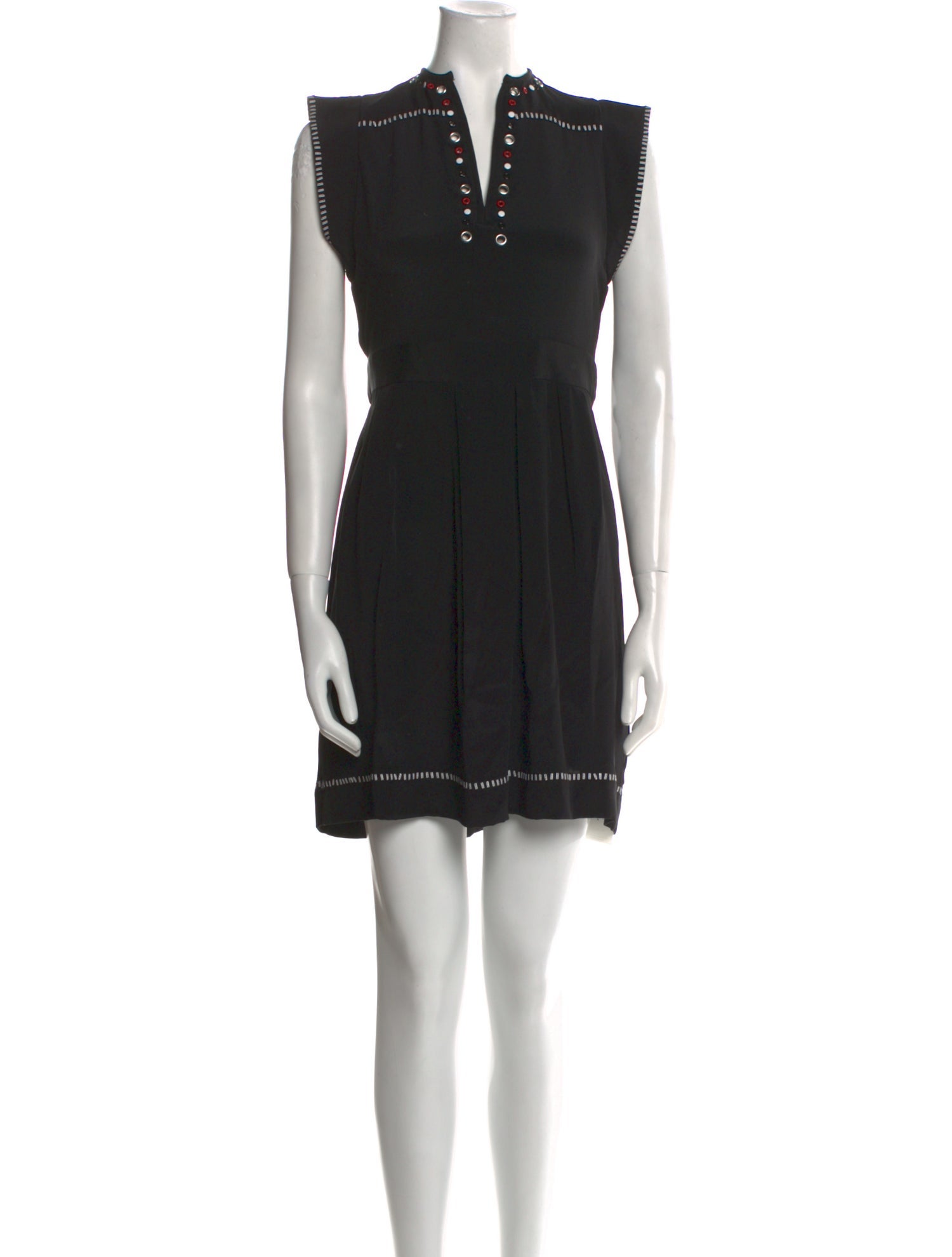 Isabel Marant Silk Mini Dress